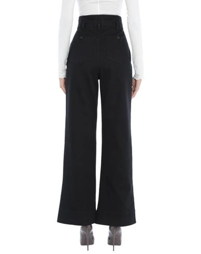 Shop Rebecca Minkoff Casual Pants In Black