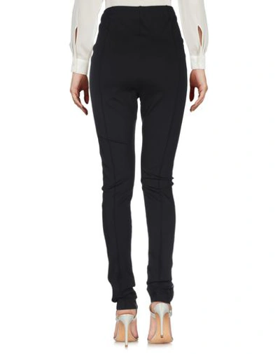Romeo Gigli X Eggs Casual Pants In Black
