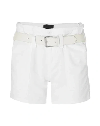 Shop Rta Shorts & Bermuda Shorts In White