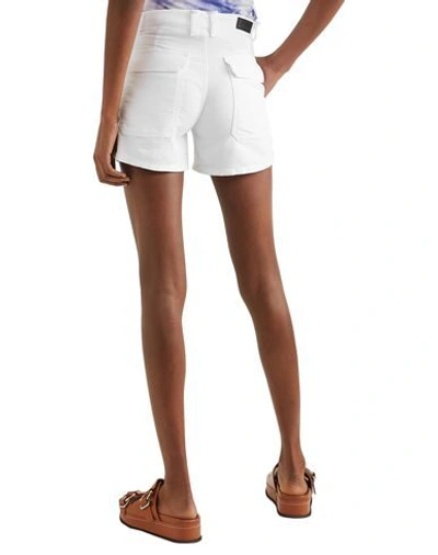 Shop Rta Shorts & Bermuda Shorts In White