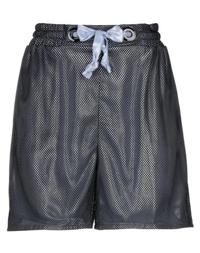 Shop Alessandro Dell'acqua Bermudas In Black