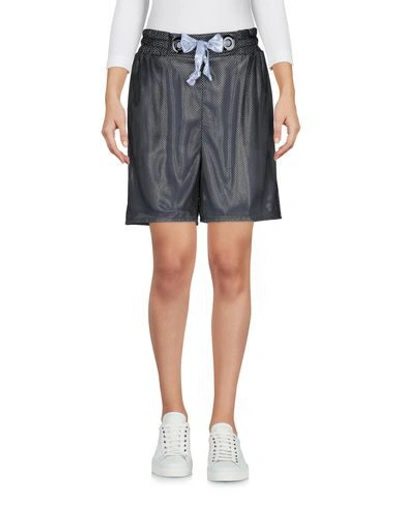 Shop Alessandro Dell'acqua Bermudas In Black