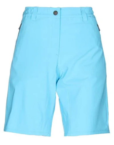 Shop Colmar Shorts & Bermuda In Sky Blue