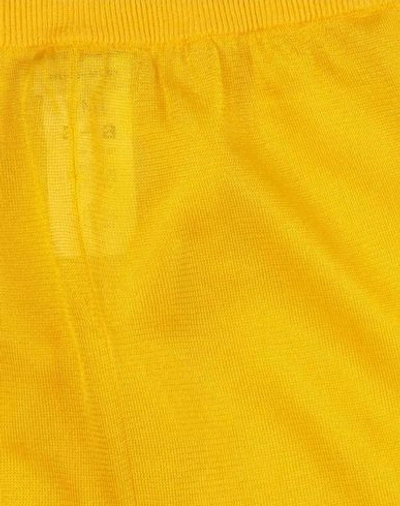 Shop Artica Arbox Shorts & Bermuda Shorts In Yellow