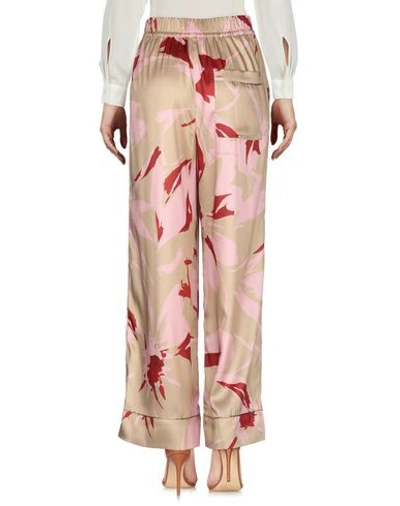 Shop Slowear Woman Pants Sand Size 6 Polyester In Beige