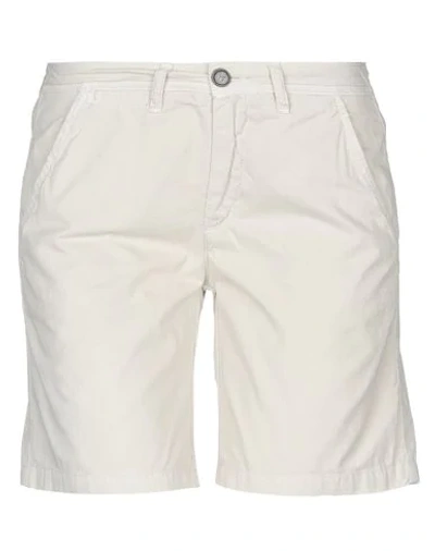 Shop Fred Perry Shorts & Bermuda In Beige