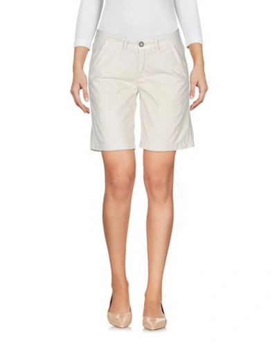 Shop Fred Perry Shorts & Bermuda In Beige