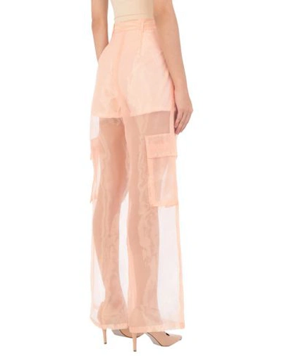 Shop Aéryne Casual Pants In Apricot
