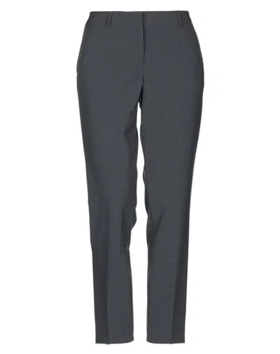 Shop Alberto Biani Casual Pants In Grey