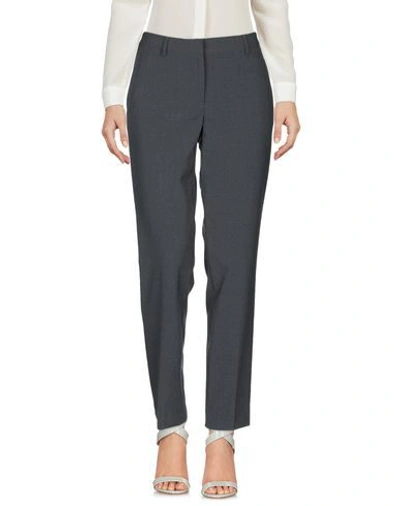 Shop Alberto Biani Casual Pants In Grey