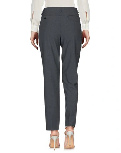 Shop Alberto Biani Casual Pants In Grey