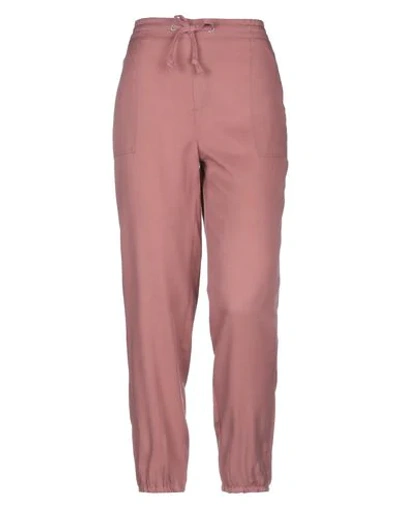 Shop Reiko Pants In Pastel Pink