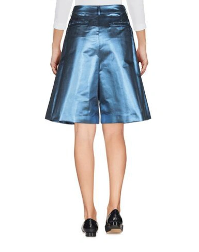 Shop Mauro Grifoni Shorts & Bermuda Shorts In Blue