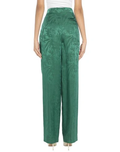 Shop Pt01 Pt Torino Woman Pants Green Size 8 Acetate, Viscose