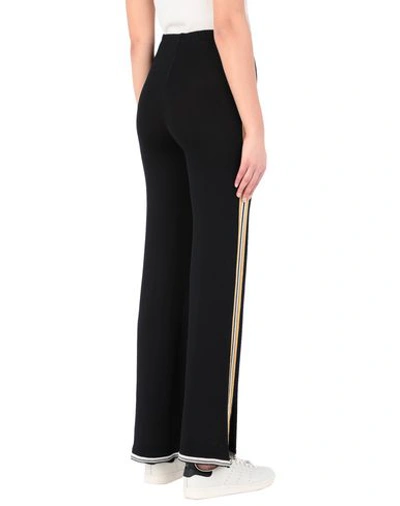 Shop Terre Alte Woman Pants Black Size 6 Viscose, Polyamide, Metallic Fiber, Nylon