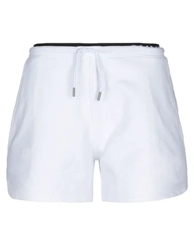 Shop Sundek Shorts In White