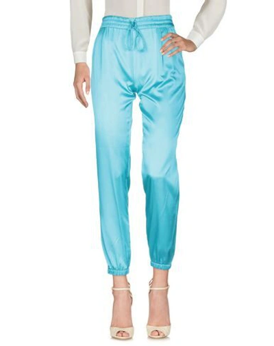 Shop History Repeats Pants In Turquoise