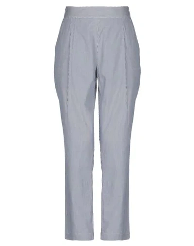 Semicouture Casual Pants In Black