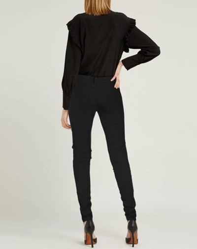 Shop 10sei0otto Casual Pants In Black