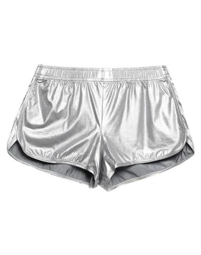 Shop Sundek Shorts In Silver