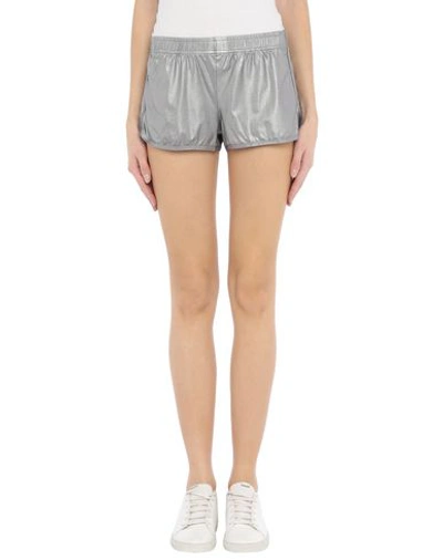 Shop Sundek Shorts In Silver