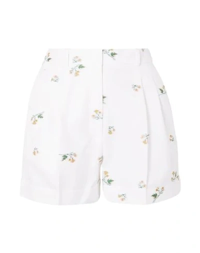 Shop Racil Shorts & Bermuda Shorts In White