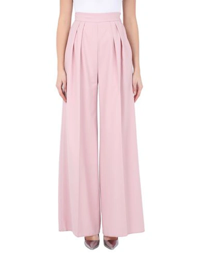 Shop Brøgger Woman Pants Pink Size M Wool