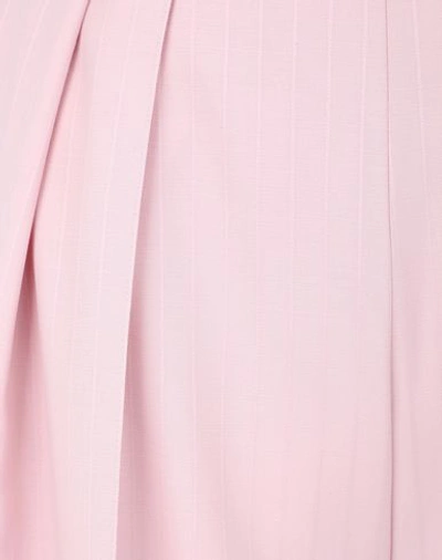 Shop Brøgger Woman Pants Pink Size M Wool