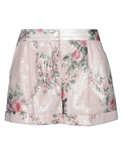 Shop Blumarine Shorts & Bermuda Shorts In Light Pink