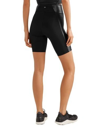 Shop Heroine Sport Bermudas In Black