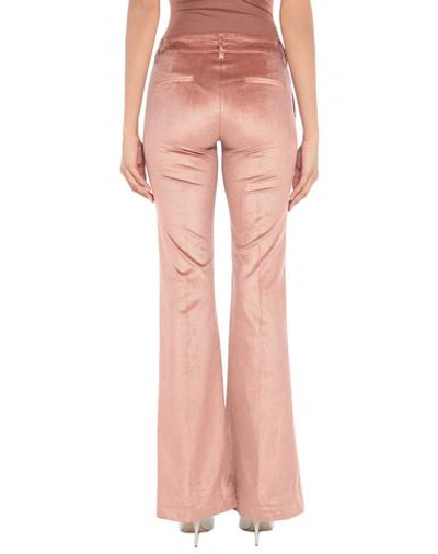 Shop Re-hash Casual Pants In Pastel Pink