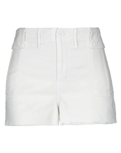 Shop Rta Shorts In Light Grey