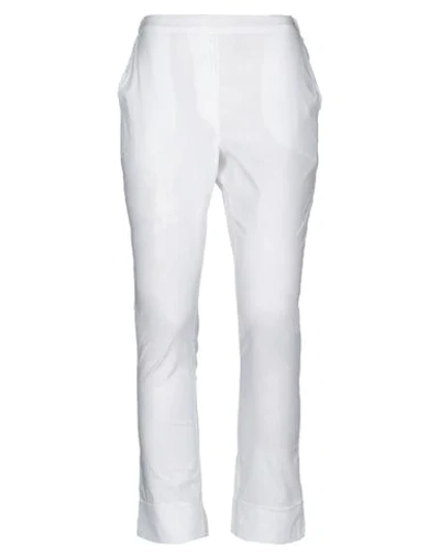 Shop Kristensen Du Nord Pants In White
