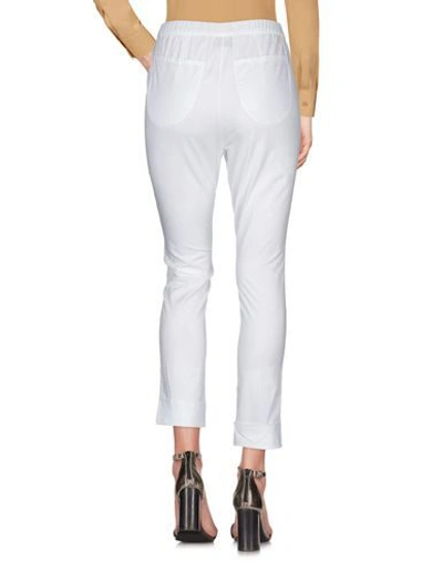 Shop Kristensen Du Nord Pants In White