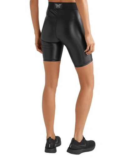 Shop Heroine Sport Woman Shorts & Bermuda Shorts Black Size L Polyamide, Elastane