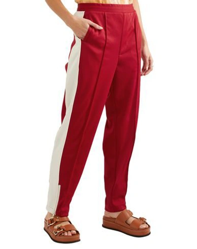 Shop Ambush Woman Pants Red Size 2 Polyester