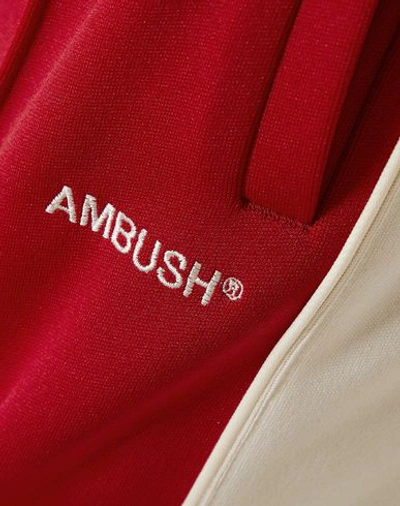 Shop Ambush Woman Pants Red Size 2 Polyester