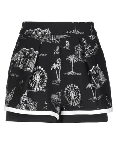 Shop Maje Shorts In Black