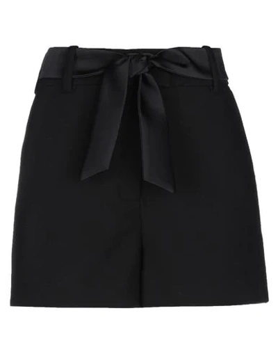 Shop Maje Shorts In Black