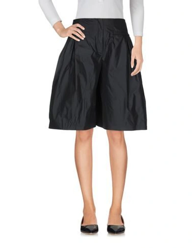 Shop Delada Shorts & Bermuda Shorts In Black