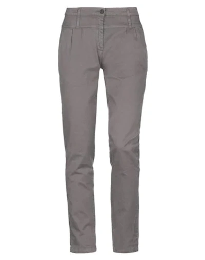 Shop Novemb3r Pants In Light Brown