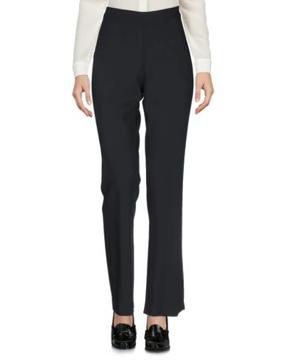 Shop Federica Tosi Woman Pants Black Size 4 Viscose, Wool, Elastane