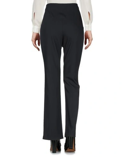 Shop Federica Tosi Woman Pants Black Size 4 Viscose, Wool, Elastane