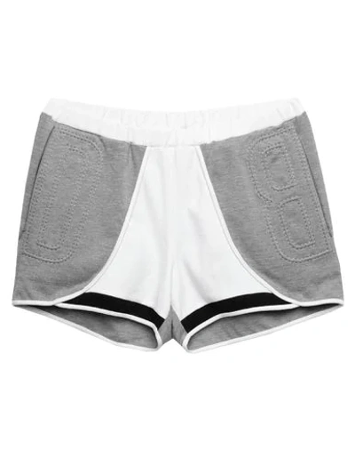 Shop Dirk Bikkembergs Shorts In Grey