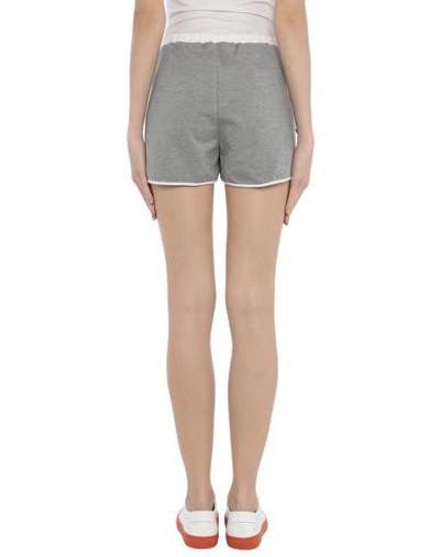 Shop Dirk Bikkembergs Shorts In Grey