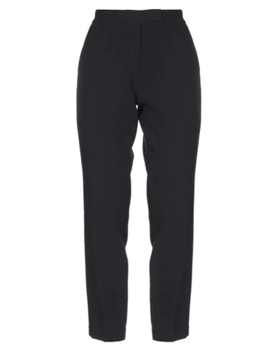Shop Clips Woman Pants Black Size 8 Polyester, Viscose, Elastane