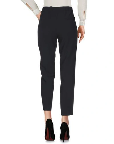 Shop Clips Woman Pants Black Size 8 Polyester, Viscose, Elastane