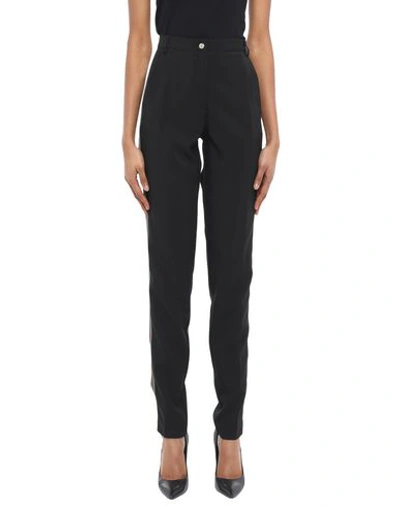 Shop Nunzia Corinna Casual Pants In Black