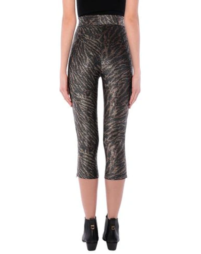 Ganni Woman Pants Charcoal Size 4 Polyester, Lurex, Elastane In Steel Grey