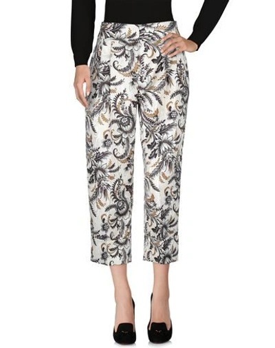 Shop Antonio Marras Woman Pants Light Grey Size 4 Polyester